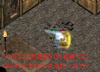 如何让众醉独醒9196郭襄302300249在传奇中快速提升战力? 如何让众醉独醒9196郭襄302300249在传奇中快速提升战力?