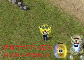 热血传奇法师流星火雨如何获得技能书? 热血传奇法师流星火雨如何获得技能书?