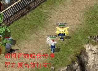 如何在巅峰传奇神罚之城高效打宝? 如何在巅峰传奇神罚之城高效打宝?