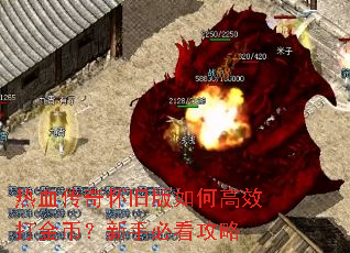 热血传奇怀旧版如何高效打金币?新手必看攻略 热血传奇怀旧版如何高效打金币?新手必看攻略