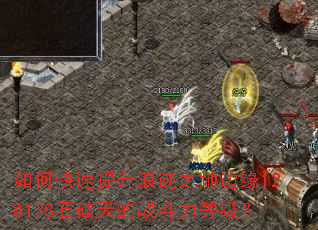 如何快速提升浪迹之地边缘128138石破天的战斗力等级? 如何快速提升浪迹之地边缘128138石破天的战斗力等级?