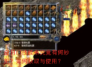白日门技能书究竟有何妙用?如何获取与使用? 白日门技能书究竟有何妙用?如何获取与使用?
