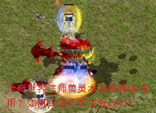 传奇世界法师兽灵术有何具体作用?如何高效运用提升战力? 传奇世界法师兽灵术有何具体作用?如何高效运用提升战力?