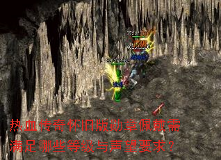 热血传奇怀旧版勋章佩戴需满足哪些等级与声望要求? 热血传奇怀旧版勋章佩戴需满足哪些等级与声望要求?