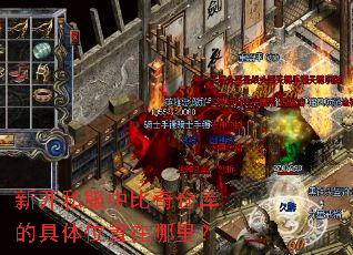 新开私服中比奇仓库的具体位置在哪里? 新开私服中比奇仓库的具体位置在哪里?
