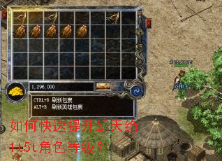 如何快速提升幻天绝1t5t角色等级? 如何快速提升幻天绝1t5t角色等级?