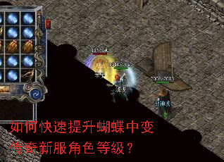 如何快速提升蝴蝶中变传奇新服角色等级? 如何快速提升蝴蝶中变传奇新服角色等级?
