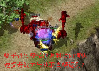 甄子丹传奇私服返利版如何快速提升战力与获取高额返利? 甄子丹传奇私服返利版如何快速提升战力与获取高额返利?