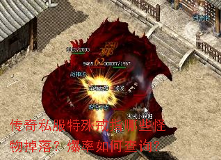 传奇私服特殊戒指哪些怪物掉落?爆率如何查询? 传奇私服特殊戒指哪些怪物掉落?爆率如何查询?