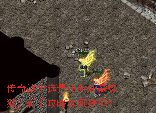 传奇战士选景中苑还是炼狱?新手攻略如何抉择? 传奇战士选景中苑还是炼狱?新手攻略如何抉择?