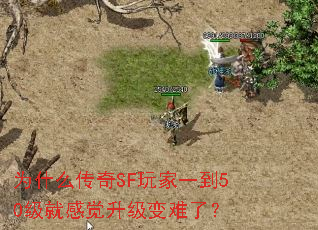 为什么传奇SF玩家一到50级就感觉升级变难了? 为什么传奇SF玩家一到50级就感觉升级变难了?