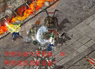 传奇私服今日更新,如何快速获取新装备? 传奇私服今日更新,如何快速获取新装备?