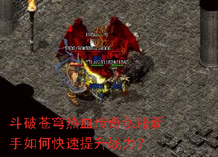 斗破苍穹热血传奇私服新手如何快速提升战力? 斗破苍穹热血传奇私服新手如何快速提升战力?