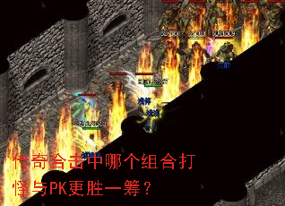 传奇合击中哪个组合打怪与PK更胜一筹? 传奇合击中哪个组合打怪与PK更胜一筹?