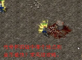 传奇怀旧版中哪个地点刷金币最快?求高效攻略。 传奇怀旧版中哪个地点刷金币最快?求高效攻略。