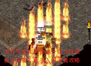 刚开传奇如何快速升级与获取极品装备?新手入门必看攻略 刚开传奇如何快速升级与获取极品装备?新手入门必看攻略