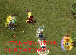 如何破解传奇私服实现免内购且无需登录畅玩? 如何破解传奇私服实现免内购且无需登录畅玩?