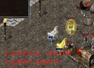 玩法师的玩家,练级时需注意哪两个关键细节? 玩法师的玩家,练级时需注意哪两个关键细节?