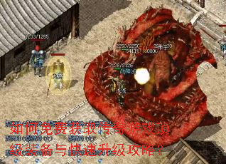 如何免费获取传奇游戏顶级装备与快速升级攻略? 如何免费获取传奇游戏顶级装备与快速升级攻略?