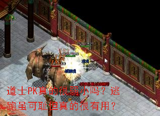 道士PK真的很弱小吗?逃跑虽可耻但真的很有用? 道士PK真的很弱小吗?逃跑虽可耻但真的很有用?