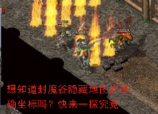 想知道封魔谷隐藏地图的准确坐标吗?快来一探究竟 想知道封魔谷隐藏地图的准确坐标吗?快来一探究竟