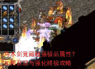 乌木剑竟藏超强极品属性?如何获取与强化终极攻略 乌木剑竟藏超强极品属性?如何获取与强化终极攻略