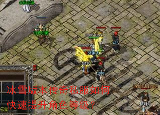 冰雪版本传奇私服如何快速提升角色等级? 冰雪版本传奇私服如何快速提升角色等级?