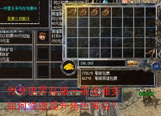 传奇世界私服一条龙服务如何快速提升角色等级? 传奇世界私服一条龙服务如何快速提升角色等级?
