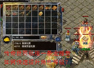 传奇世界私服一条龙服务如何快速提升角色等级? 传奇世界私服一条龙服务如何快速提升角色等级?