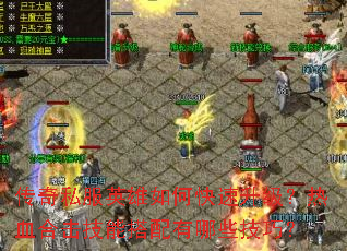 传奇私服英雄如何快速升级?热血合击技能搭配有哪些技巧? 传奇私服英雄如何快速升级?热血合击技能搭配有哪些技巧?