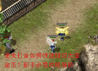 迷失打金如何快速赚取大量金币?新手必看攻略解析 迷失打金如何快速赚取大量金币?新手必看攻略解析