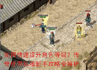 如何快速提升角色等级?传奇世界私服新手攻略全解析 如何快速提升角色等级?传奇世界私服新手攻略全解析