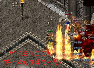 1.95神龙合击法师戒指如何选择与搭配? 1.95神龙合击法师戒指如何选择与搭配?