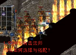 1.95神龙合击法师戒指如何选择与搭配? 1.95神龙合击法师戒指如何选择与搭配?