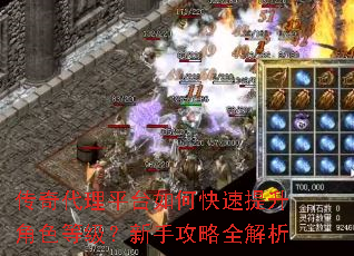 传奇代理平台如何快速提升角色等级?新手攻略全解析 传奇代理平台如何快速提升角色等级?新手攻略全解析