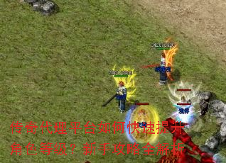 传奇代理平台如何快速提升角色等级?新手攻略全解析 传奇代理平台如何快速提升角色等级?新手攻略全解析