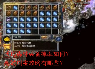 沃玛森林装备掉率如何?高效刷宝攻略有哪些? 沃玛森林装备掉率如何?高效刷宝攻略有哪些?