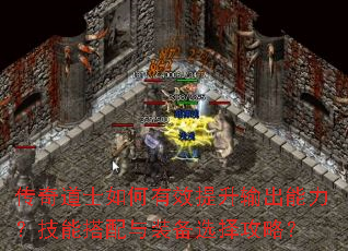 传奇道士如何有效提升输出能力?技能搭配与装备选择攻略? 传奇道士如何有效提升输出能力?技能搭配与装备选择攻略?
