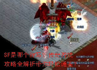 SF是哪个缩写?传奇游戏攻略全解析带你轻松通关? SF是哪个缩写?传奇游戏攻略全解析带你轻松通关?