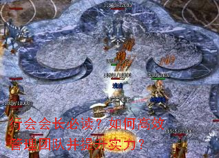 行会会长必读?如何高效管理团队并提升实力? 行会会长必读?如何高效管理团队并提升实力?