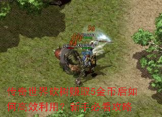 传奇世界砍树赚取5金币后如何高效利用?新手必看攻略 传奇世界砍树赚取5金币后如何高效利用?新手必看攻略