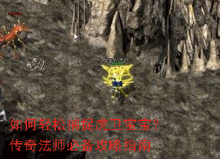 如何轻松捕捉虎卫宝宝?传奇法师必备攻略指南 如何轻松捕捉虎卫宝宝?传奇法师必备攻略指南