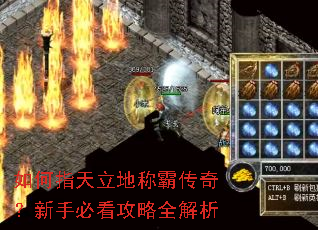 如何指天立地称霸传奇?新手必看攻略全解析 如何指天立地称霸传奇?新手必看攻略全解析