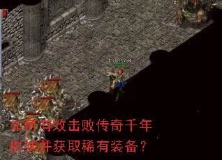 如何有效击败传奇千年树妖并获取稀有装备? 如何有效击败传奇千年树妖并获取稀有装备?