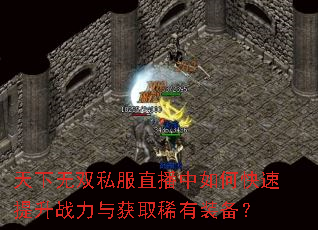 天下无双私服直播中如何快速提升战力与获取稀有装备? 天下无双私服直播中如何快速提升战力与获取稀有装备?