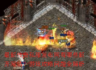 最新传奇私服发布网有哪些新开网站?游戏攻略问题全解析 最新传奇私服发布网有哪些新开网站?游戏攻略问题全解析