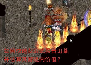 如何快速获取武易普洱茶并估算其游戏内价值? 如何快速获取武易普洱茶并估算其游戏内价值?