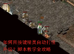 如何用按键精灵自动打怪升级?脚本教学全攻略 如何用按键精灵自动打怪升级?脚本教学全攻略