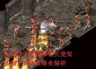 传奇道士召唤神兽究竟有多强?实战攻略全解析 传奇道士召唤神兽究竟有多强?实战攻略全解析