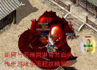 如何与若琳同淋雪共白头?传奇游戏全流程攻略解析 如何与若琳同淋雪共白头?传奇游戏全流程攻略解析